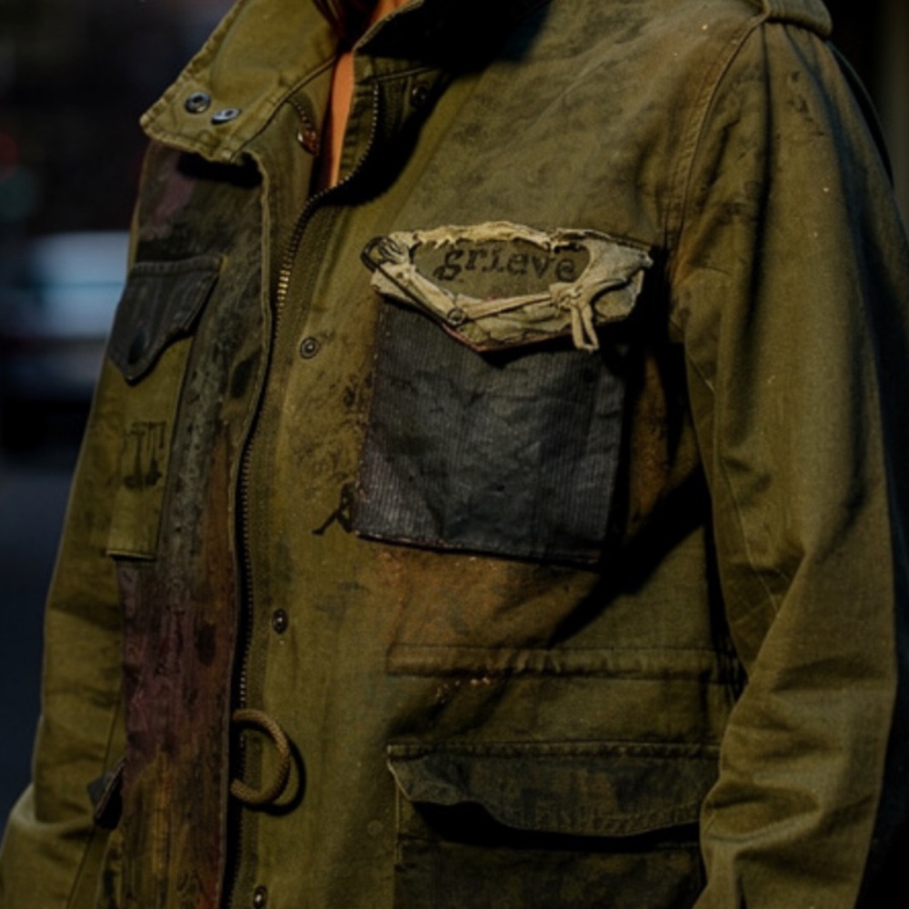 “The Grace Jacket” - Picture 2 of 11